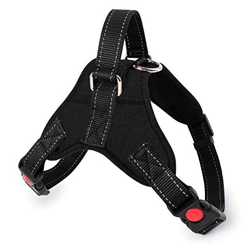 Dog Harness No Pull Pet Harness Dog Vest Harness Adjustable Dog Vest Harness Puppy Pet Harness Stop Pulling Lead Leash Clip for Small Medium Large Dog Dog Cat Outdoor training Walking