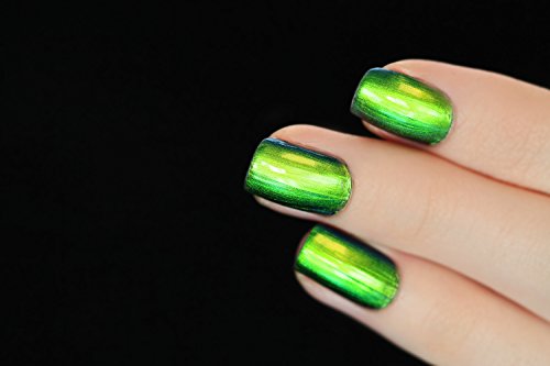 Image of ILNP Reminisce - Green, Blue Color Shifting Ultra Chrome Nail Polish