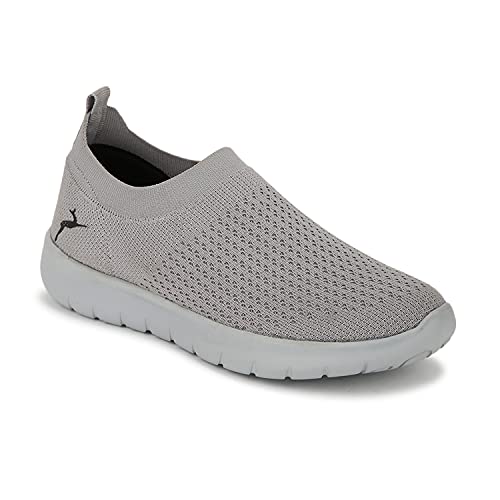 Image of Marc Loire Women's Lightweight Athleisure Knitted Active Wear Slip-On Sneaker Shoes for Sports, Athletics and Walking