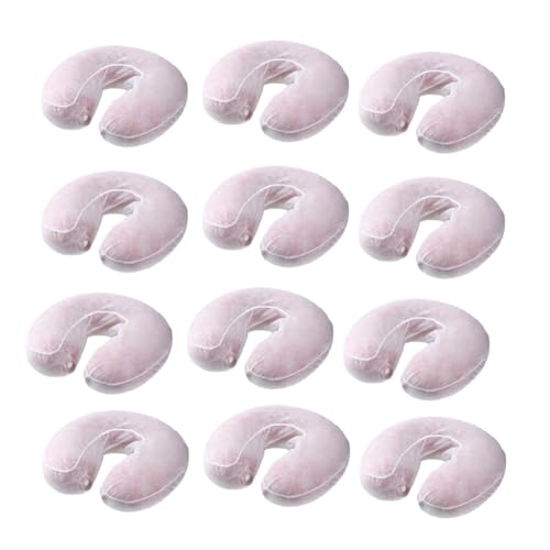 Sirxlevcy 100 Fundas Desechables para Reposacabezas, Fundas de Masaje Desechables, Fundas para Reposacabezas de Masaje, de Cuna en Forma de U para Masaje