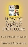 How To Start a Micro-Distillery For Under $50,000