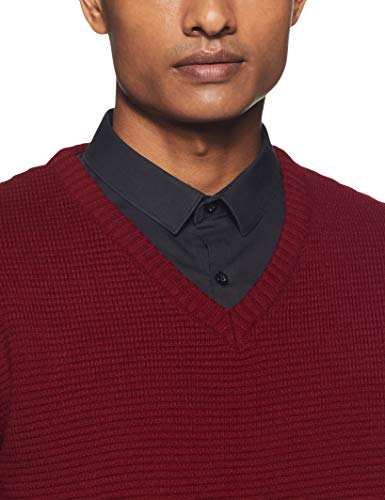 Image of Amazon Brand - Symbol Men's Acrylic Round Neck Casual Sweater