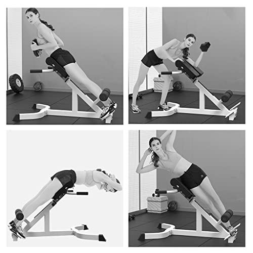 41lcKmu8eHL LIWA Roman Chair Adjustable Roman Stool Abdominal Exerciser Leg Press Machine Push-up Trainer Maximum Load: 300KG… - Image 3