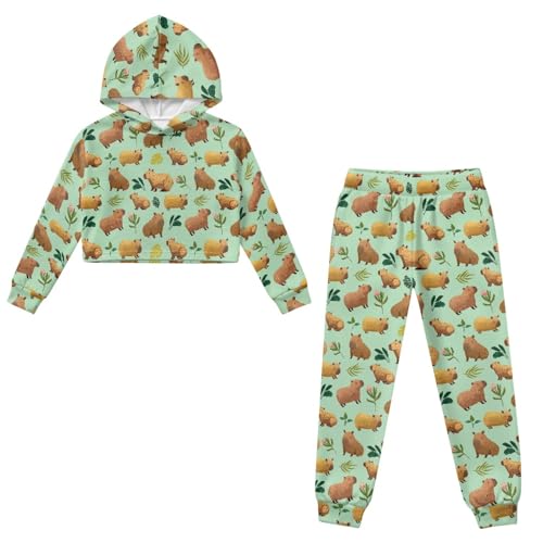 HUIACONG Kids Sweatsuits for Children Girls Sweat Set for Boys Sweat Suit4