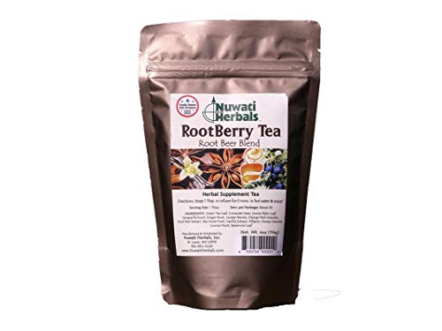 RootBerry Tisane Nuwati Herbals herboristerie boisson de plantes 118ml
