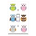 Cute Owl Pattern Decorative Single Toggle Light Switch Wall Plate