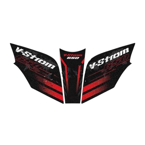 Autocollant réservoir moto évite les rayures de veste sur Suzuki V Strom 650 DL650