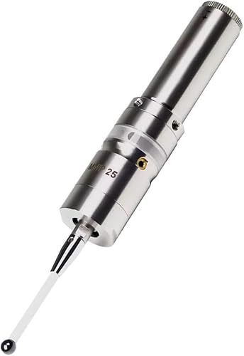 CNC 3D Photoelectric Edge Finder Probe Sensor, 0.001 mm Repeatability, ±X ±Y +Z Detection for Machining Centers & Milling Machines, MMP25 Model, Multi-Material Measurement