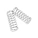 TEKNO RC LLC Shock Spring Set, Rear, 1.2x9.38, 2.20lb/in, 53mm, Pink, TKR6793