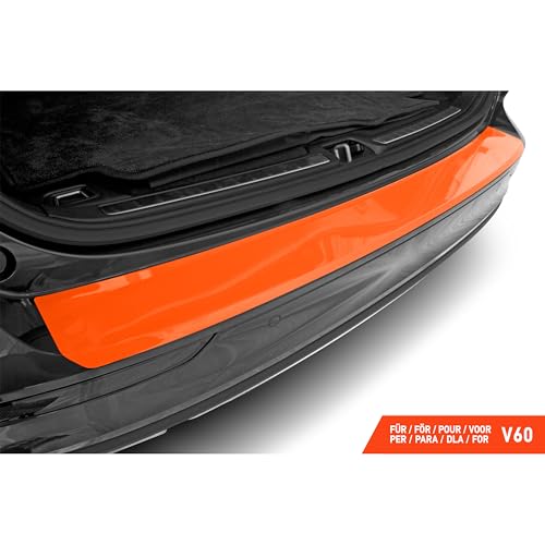 Película protectora de maletero Luxshield para Volvo V60 II transparente 2