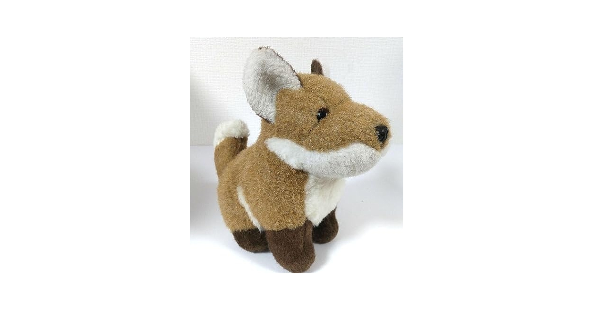 Amazon.co.jp: レトロ ハニートイズ ぬいぐるみ きつね 犬 いぬ