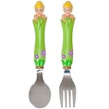 Fairies Tinker Bell Childs Flatware Set - Spoon and Fork