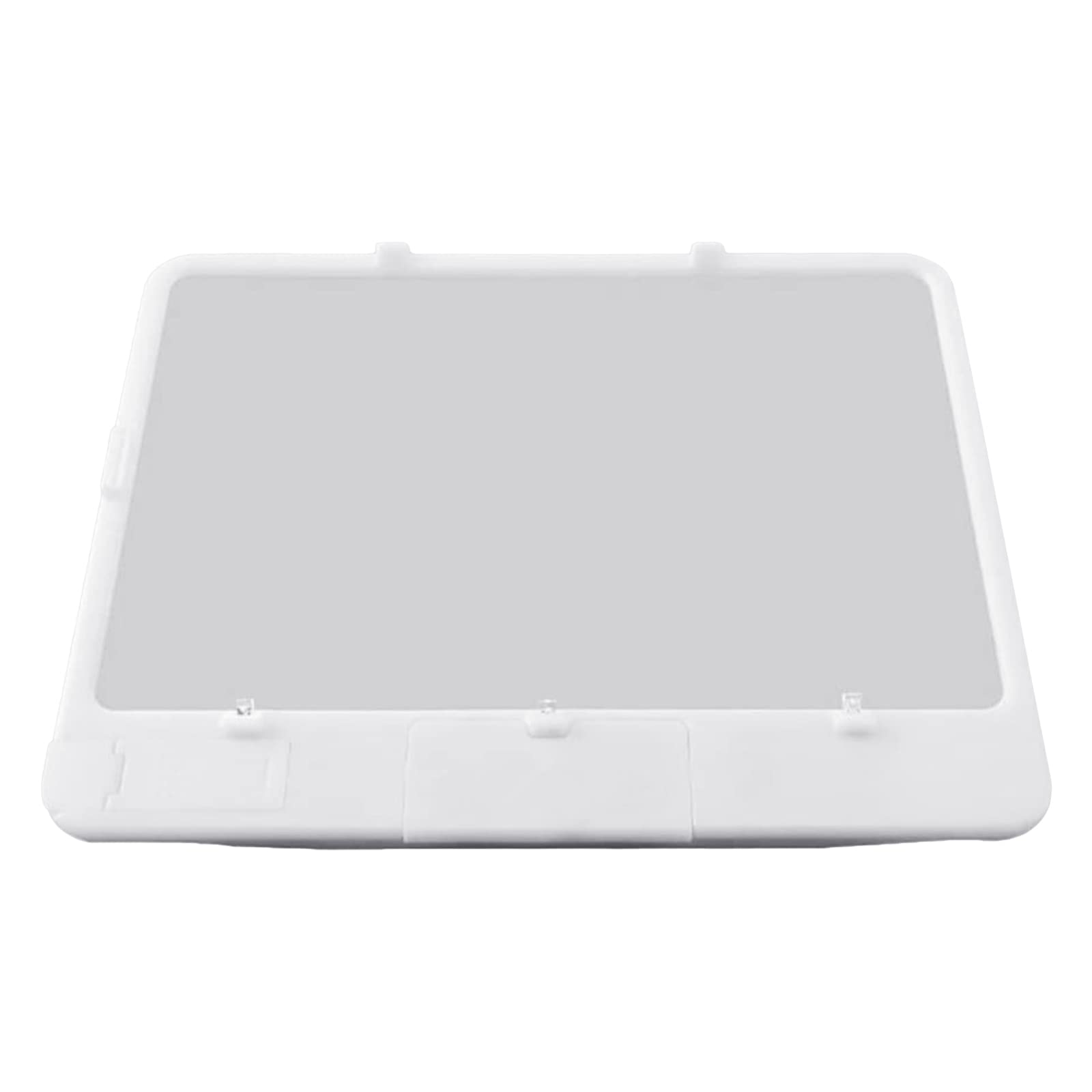 Magnifier Desktop with Led Desk Lamp Glass Elderly Reader Brighter Viewer Screen Amplifier Reading Books Desktop Magnifier with Light and Stand Glass Lens