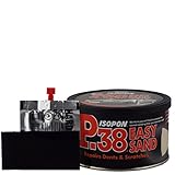 U-POL Isopon Easy Sand Bodyfiller P38 250ml Repairs Damaged Body Panels On Vehicles Fills Minor Scratches Or Serious Dents Used on Bare Steel And Original Paint