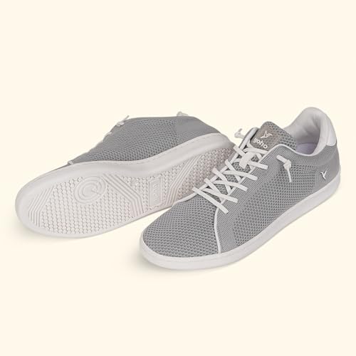 Image of YOHO Wind Sneakers for Men | Stylish Casual Shoes with Elastic Laces | Comfortable, Stretchable & Ultra-Lightweight | Premium Breathable Mesh Fabric