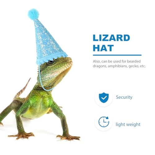 Gorro para dragón barbudo Kisangel tamaño pequeño miniatura 3