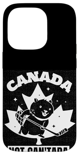 Canada Hockey Beaver Canada Day Maple Leaf Canada Flag Pride �X�}�z�P�[�X iPhone 14 Pro �p