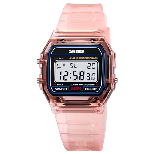 CARLIEN ���f�B�[�X �f�W�^�� ���@�\ EL ���C�g �t�@�b�V���� �X�|�[�c�E�H�b�` �h�� �����P�[�X �A���[�� �X�g�b�v�E�H�b�` �o�b�N���C�g ���t �J�����_�[ �T�\�� TPU �X�g���b�v �y�� ���f�B�[�X �r���v, �s���N, �X�|�[�c�A�J�W���A��