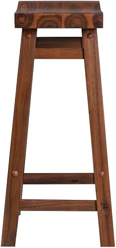 Miniatura 19 de Boraam Sonoma Taburetes de bar de cocina sin espalda, cepillo de alambre gris tormenta, juego de 2 Cepillo de alambre gris tormenta,Cepillo de