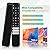 Universal Remote for TCL Google TV Remote Control Compatible with 4K UHD HDR LED QLED QD-Mini LED Full-HD Smart TVs, for TCL QM8/QM7/Q7/Q6/Q5/S5/S4/S3 TV