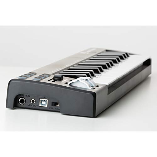Miditech i2-mini 32 plus MIDI キーボードコントローラー の商品画像 3