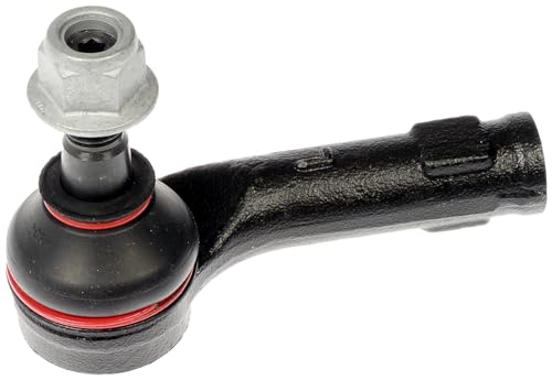 Dorman TO21001 Front Driver Side Outer Steering Tie Rod End Compatible with Select Ford Models - Tie Rod - Steering Tie Rod End - This steering tie rod end directly replaces the original equipment tie rod on specific vehicle applications. It has undergone an industry-leading evaluation process to ensure smooth, safe operation.