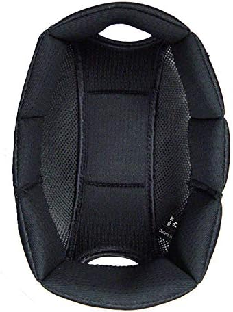 One K Defender Refit Riding Helmet Liner, Black, Large