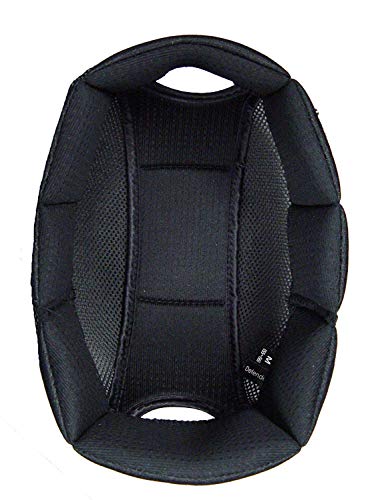 One K Defender Refit Riding Helmet Liner, Black, Large #TOP3