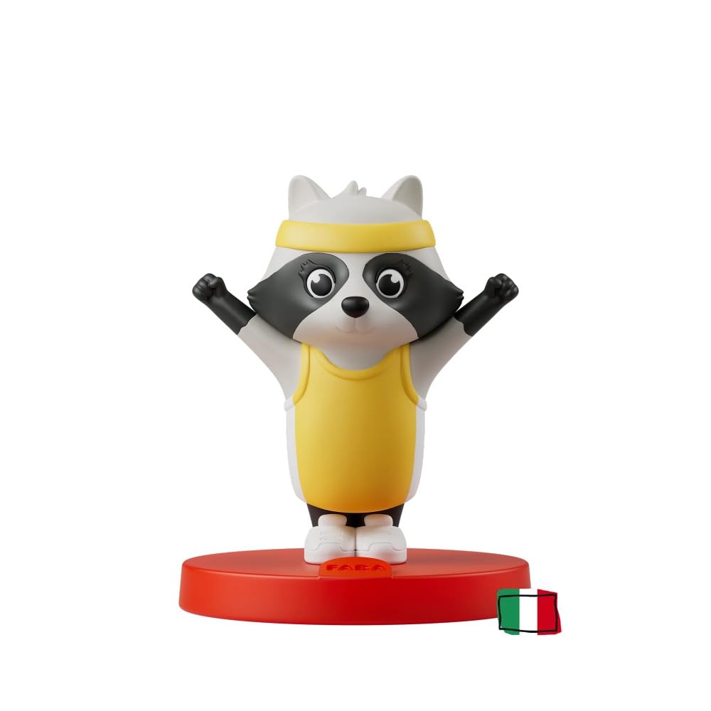 FABA Personaggio Sonoro – Olimpia e lo Spirito sportivo – Storie e fiabe sonore per bambini e bambine 5-10 anni - Ascoltabile Raccontastorie, gioco educativo versione italiana