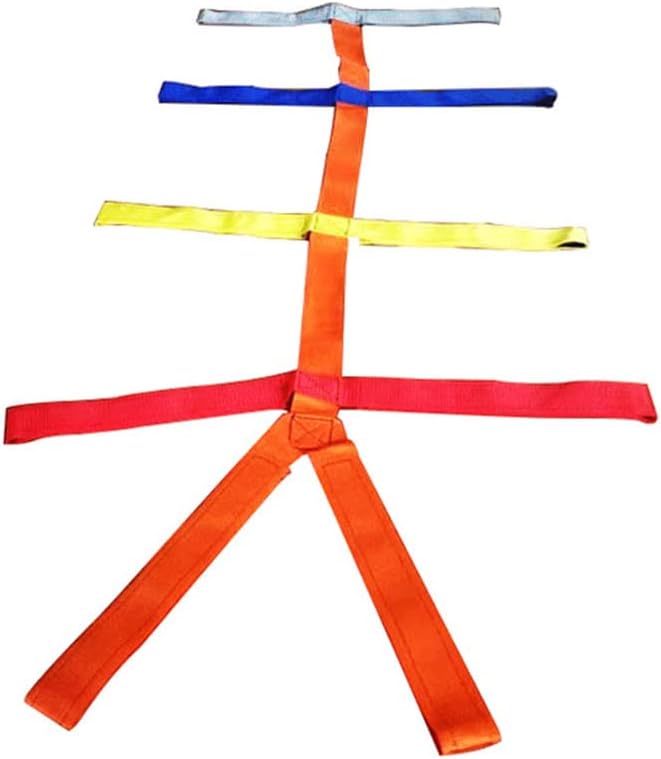 WUUOSSYUIS Spider Strap Spinal Fixation Adjustable Bandage First Aid