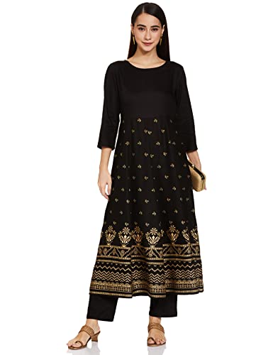 Image of Amazon Brand - Tavasya Women Salwar Suit