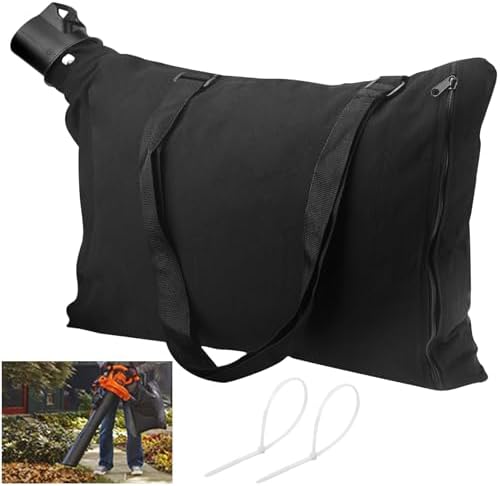 Genuine Black & Decker Leaf Blower Vacuum Bag - OEM Part 90560020-01 4 thumbnail image