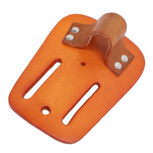 Étui à hache en cuir de vache véritable RIZGHWOY pour le travail de qualité en extérieur
