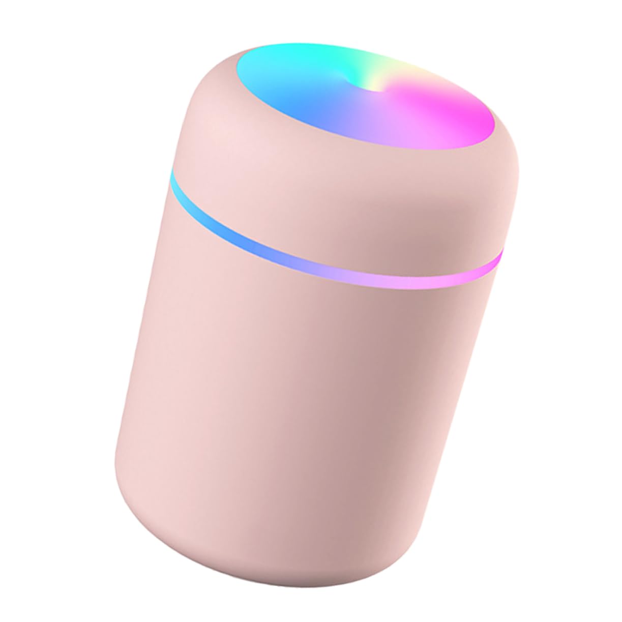 Colorful Mini Humidifier Nano Spray Function for Home Office and Car Portable Atmosphere Light for Comfortable Indoor Environment