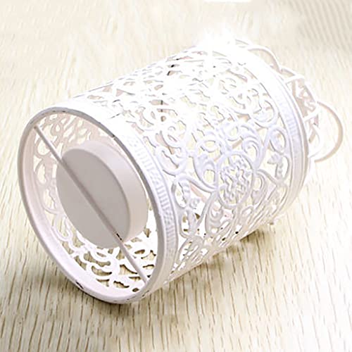 Lanterne à bougie décorative pour ambiance de table romantique