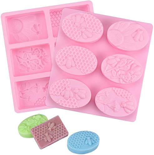 Chiyyak Stampo in silicone 3D a forma di gatto addormentato, stampo epossidico, fai da te