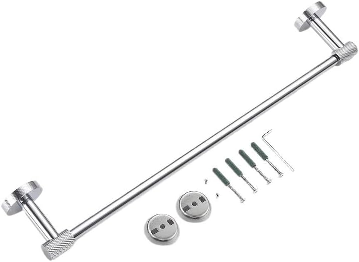 Glossy Rose Gold Chrome Bathroom Accessories Set Wall Mounted Hand Towel Holder Toilet Roll Holder Bathrobe Hook Hanger(PC-4 piece Set)