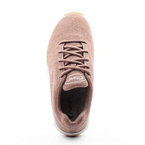 Therafit Paloma Women's Wool Athletic Shoe - for Plantar Fasciitis/Foot Pain4