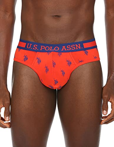 Image of U.S. Polo ASSN. Men's I111 Ultra Soft Supima Cotton Premium Briefs - Pack of 1