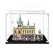Produktbild Hosdiy Acryl Vitrine Display Case Schaukasten für Schloss Hogwarts Kammer des Schreckens - Vitrine Kompatible mit Lego 76389 ( Nur Vitrine, Ohne Lego Set )
