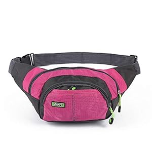 Jxxuiruieen Sportowa Saszetka Biodrowa Wodoodporna