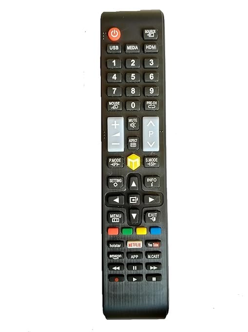 Image of Compatible with EGO Smart Fire TV Remote Control(YouTube, Netflix, Amazon Music and Easy APPS Access)
