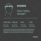 TSG Meta Skate- und Fahrradhelm mit Einstellsystem, für Radfahren, BMX, Skateboarden, Rollerblading, Roller Derby, E-Boarding, E-Skating, Longboarding, Vert, Park, Urban (Satin Blue Tint, L/XL 58-60
