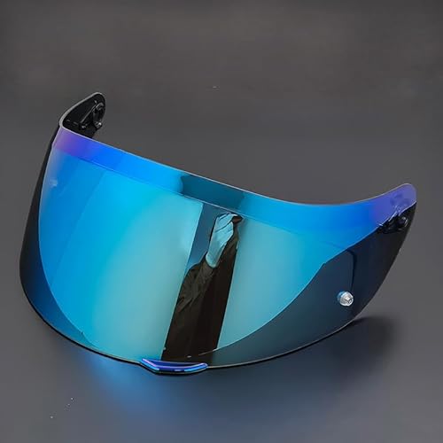 �w�����b�g�o�C�U�[�A AGV K5S �}���`�J���[�o�C�U�[�}�X�N�p�V�^�o�C�N�w�����b�g�o�C�U�[�����Y�t���t�F�C�X�V�[���h�����Y�P�[�X(K5S - White Ice Blue)