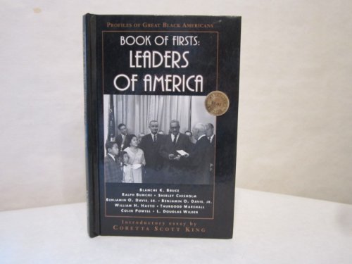 Book of Firsts: Leaders O/Amer(oop) 0791020657 Book Cover