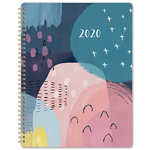 2020 Planner - Weekly & Monthly with Twin-Wire Binding. 8.5
