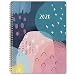 2020 Planner - Weekly & Monthly with Twin-Wire Binding. 8.5" x 11", Thick Paper to Achieve Your Goals, January 2020 - December 2020, Flexible Cover Whit Printed Monthly Tabs