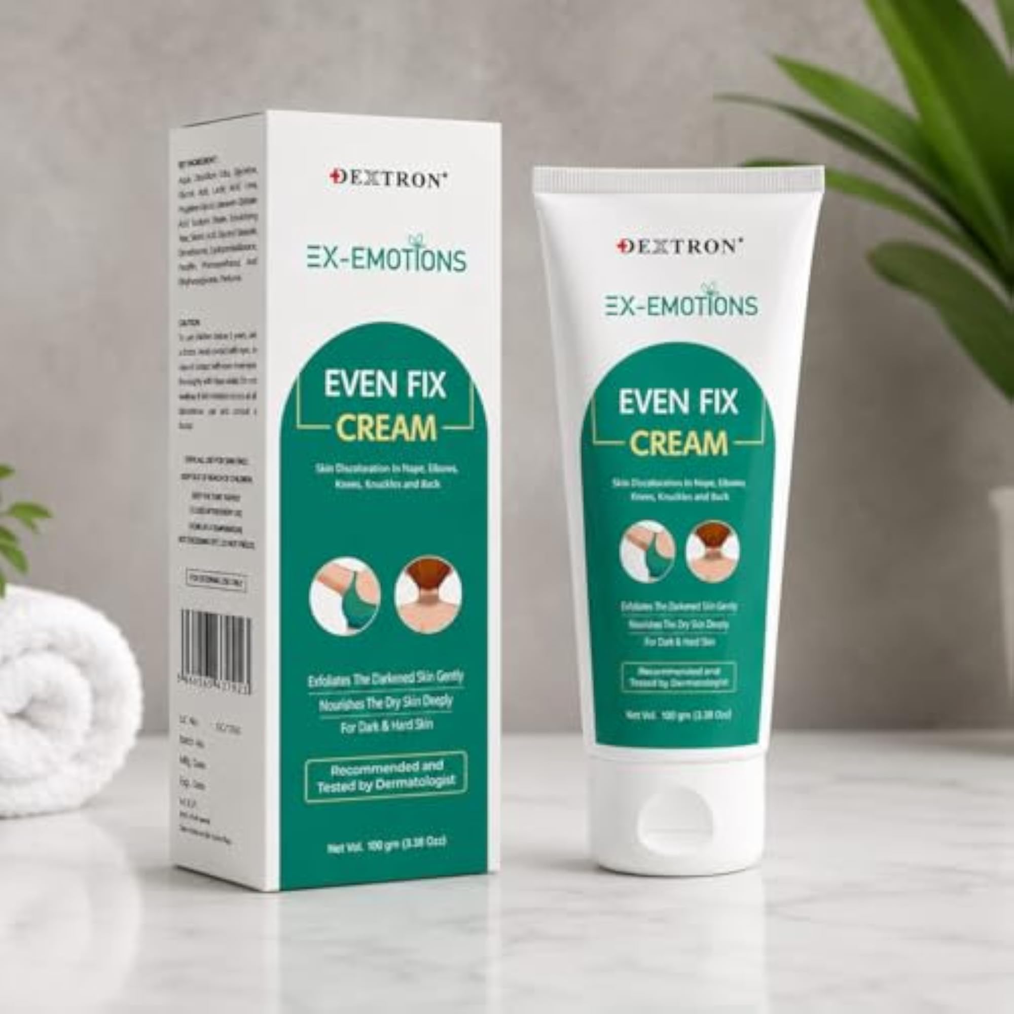 Even Fix Cream for Uneven Skin Appearance, Daily Moisturizing Care