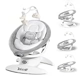 Balancelle Bébé Electrique 3 in 1 avec 9 Modes pour 0–9 Mois, Jusqu'à 11 Kg