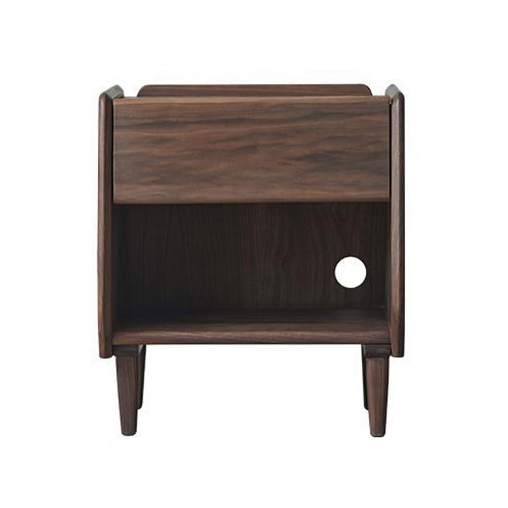 BHGFYXBS Side Tables Bedroom Solid Wood Bedside Table, Simple Small Apartment Bedroom Bedside Storage Storage Cabinet Bedside Tables